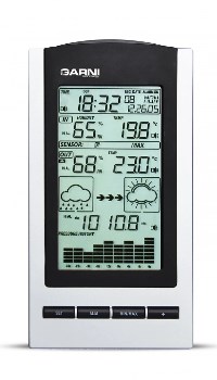 Garni 117 Meteorologická stanice senzory